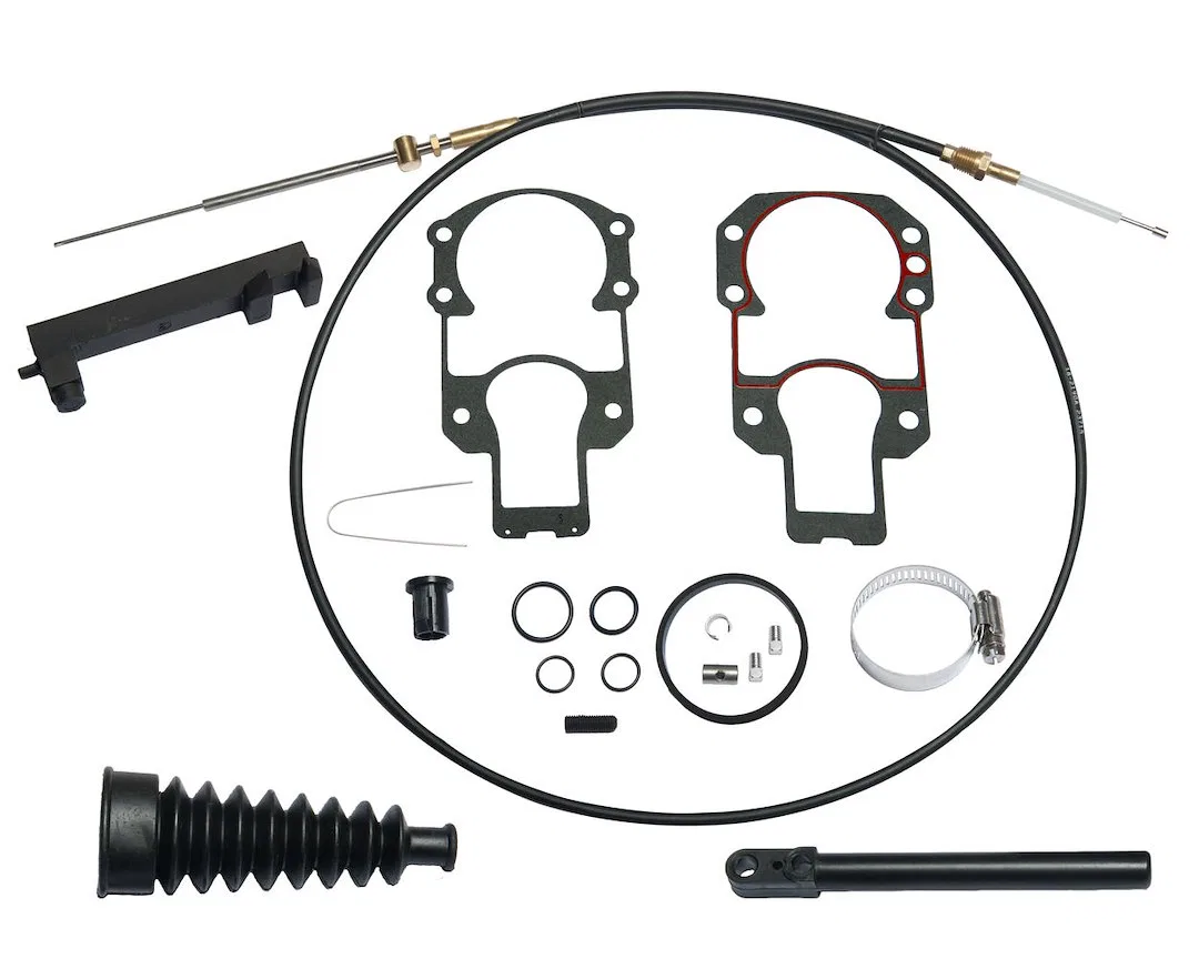 18-2603 – SIERRAMARINE Auto Trans Shifter Cable, Fits 1978+ MC-I/ R/ MR/ Alpha One And Gen II With Outdrive Mounting ...
